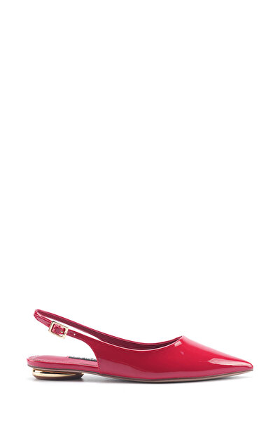 Nine West LILIA 5FX Kırmızı Kadın Babet