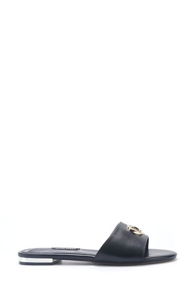 Nine West MAJORI  5FX Siyah Kadın Düz Terlik