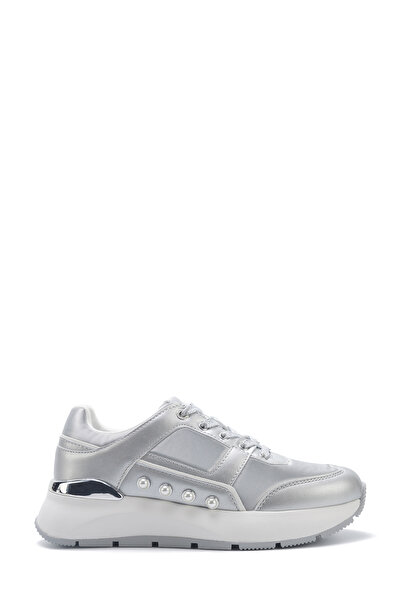 Nine West MALIA 5FX Gümüş Kadın Sneaker