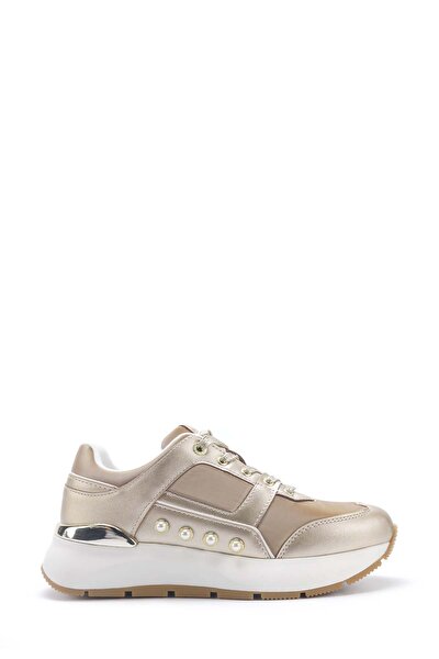 Nine West MALIA 5FX Altın Kadın Sneaker