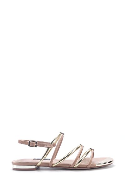 Nine West MARCELA 5FX Krem Kadın Düz Sandalet