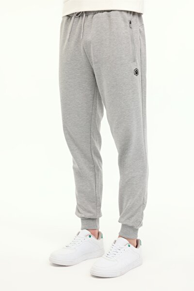 Lumberjack MB CT107 JOGGER 5FX GRI MELANJ Erkek Eşofman Altı