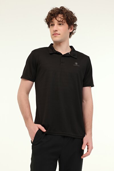 Lumberjack MB CT461 SHERMAN T-SH 5FX Siyah Erkek Kısa Kol T-Shirt