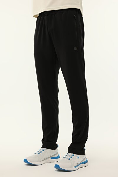 Lumberjack MB SB206 PES T.PANT 5FX Siyah Erkek Eşofman Altı