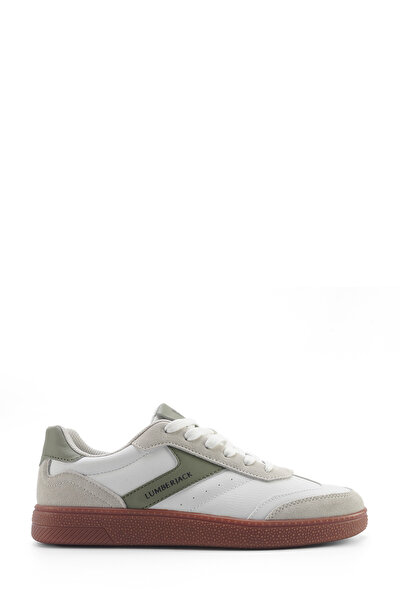Lumberjack ROCCO 5FX KIRIK BEYAZ Erkek Sneaker