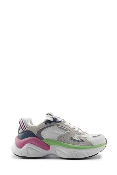 Lumberjack LEAF 5FX Beyaz Kadın Sneaker
