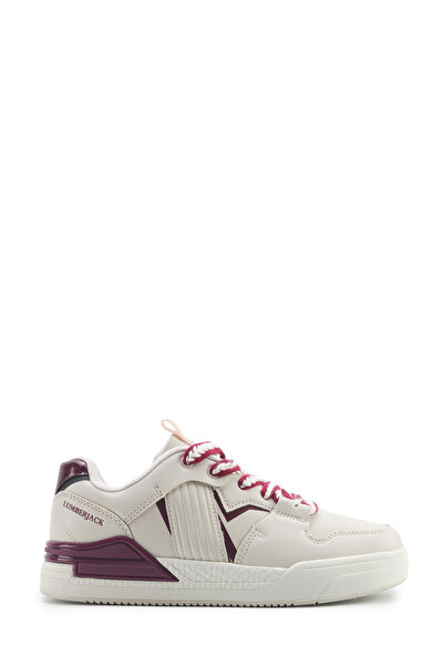 Lumberjack MANCH 5FX KIRIK BEYAZ Kadın Sneaker