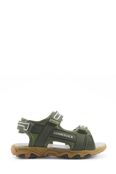 Lumberjack LOTEN 5FX Haki Erkek Çocuk Sandalet