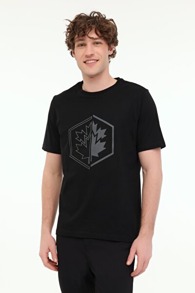 Lumberjack ML SIERENE 11LLM08 5FX Siyah Erkek Kısa Kol T-Shirt
