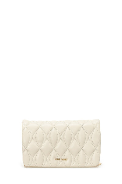 Nine West QUARIDA 5FX Krem Kadın Çapraz Çanta