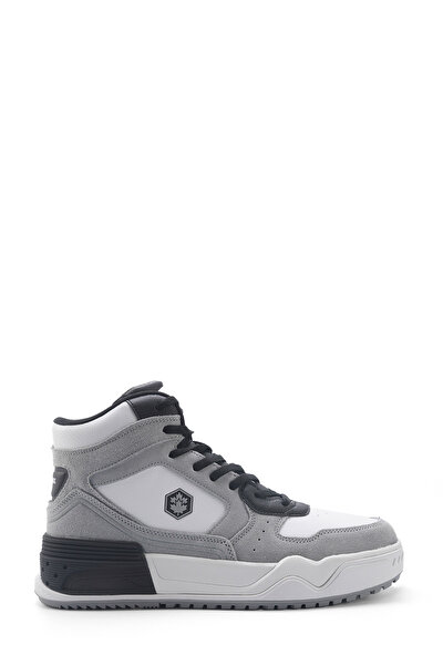 Lumberjack DRAVEN HI 5FX Beyaz Erkek High Sneaker