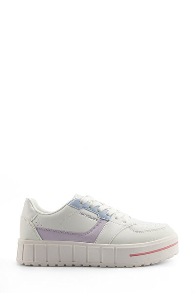 Lumberjack HELENE 5FX KIRIK BEYAZ Kadın Sneaker