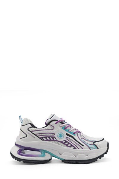 Lumberjack ORKA 5FX Beyaz Kadın Sneaker