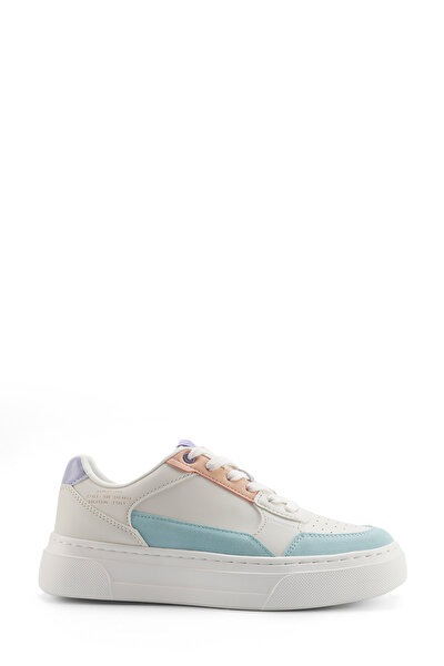 Lumberjack MISS 5FX KIRIK BEYAZ Kadın Sneaker