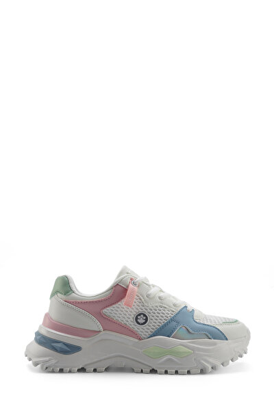 Lumberjack CHUKE 5FX Beyaz Kadın Sneaker