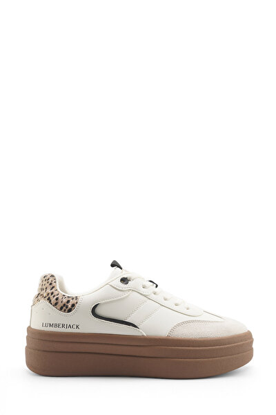Lumberjack SMILE 5FX Leopar Kadın Sneaker