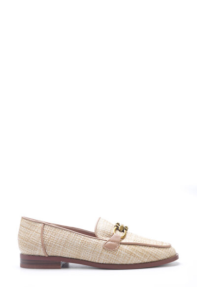 Nine West OLYMPE  5FX Naturel Kadın Loafer