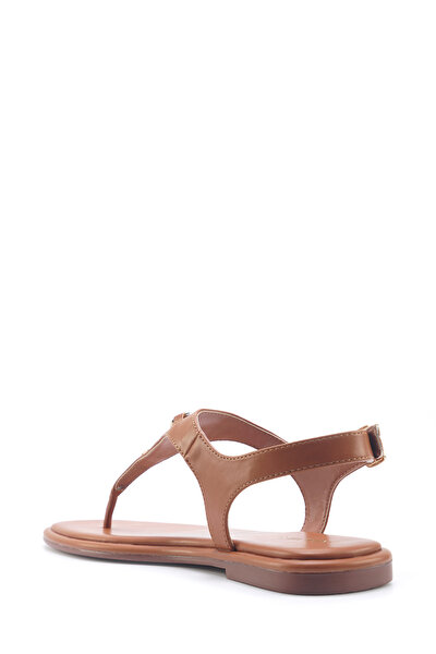 Nine West OPHELIA  5FX Taba Kadın Düz Sandalet