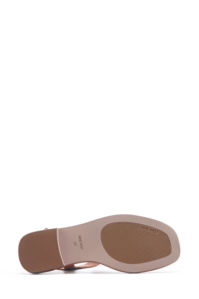 Nine West OPHELIA  5FX Taba Kadın Düz Sandalet