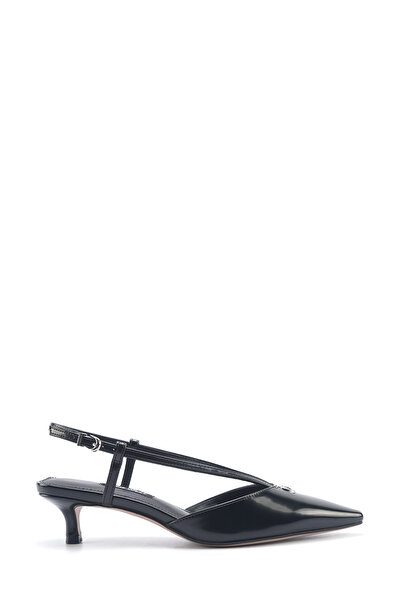 Nine West ORVA  5FX Siyah Kadın Topuklu Ayakkabı