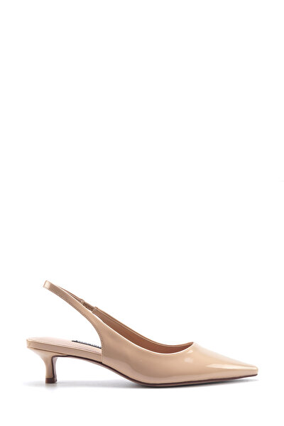 Nine West PAMELLA  5FX Bej Kadın Topuklu Ayakkabı