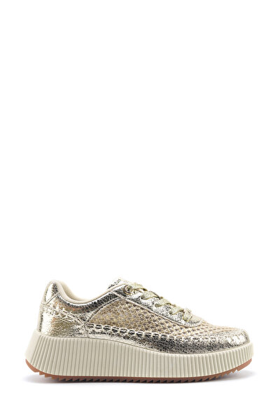 Nine West SAMPINA 5FX Altın Kadın Sneaker