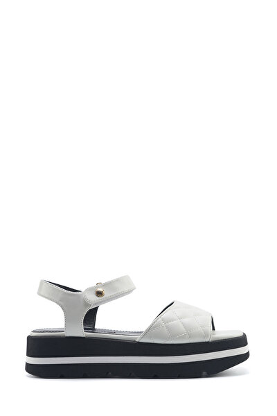 Nine West ORKESSA 5FX Beyaz Kadın Düz Sandalet