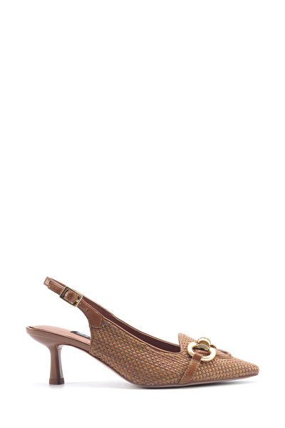 Nine West TUNKA 5FX Kahverengi Kadın Topuklu Ayakkabı