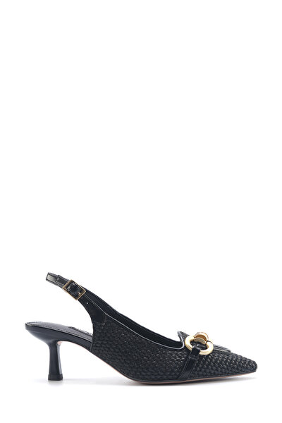 Nine West TUNKA 5FX Siyah Kadın Topuklu Ayakkabı