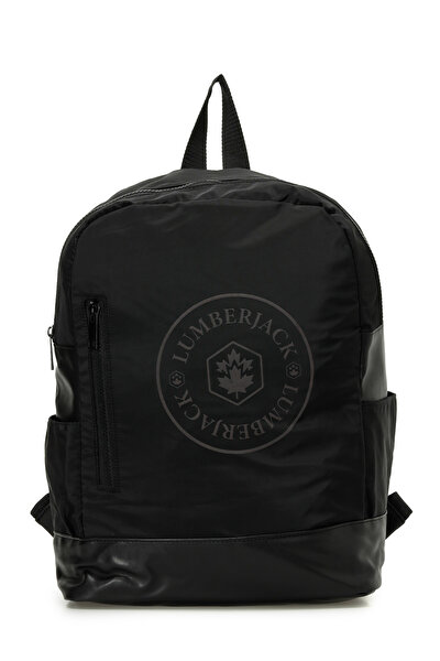 Lumberjack W PIRON 35SR067 4FX Siyah Kadın Sırt Çantası