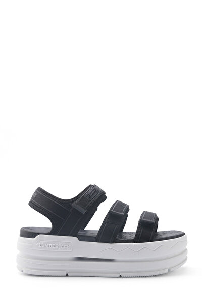 Lumberjack PRINT 5FX Siyah Kadın Spor Sandalet