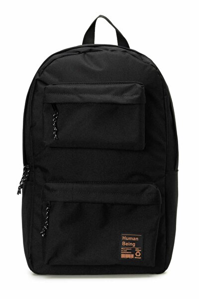 Lumberjack MULTI OD BPCK 5FX Siyah Erkek Sırt Çantası