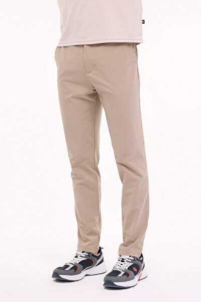 Lumberjack ML HOOPER 23ITL905 5FX Bej Erkek Pantolon