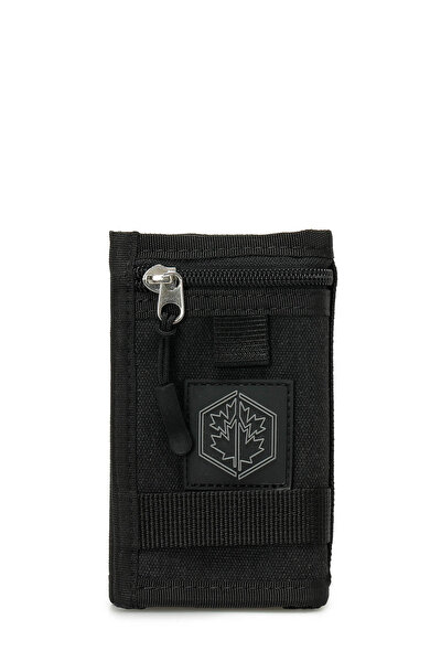 Lumberjack CIRTLI KENNEDY 5FX Siyah Unisex Cüzdan