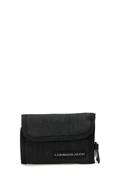 Lumberjack CIRTLI LJK CZDN 5FX Siyah Unisex Cüzdan