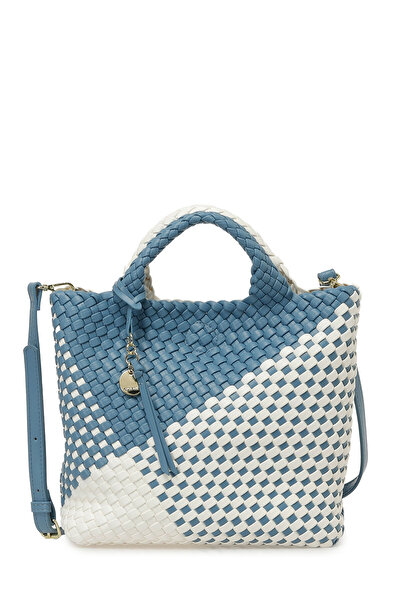 Nine West CAPORRAMIXY 5FX Mavi Kadın El Çantası