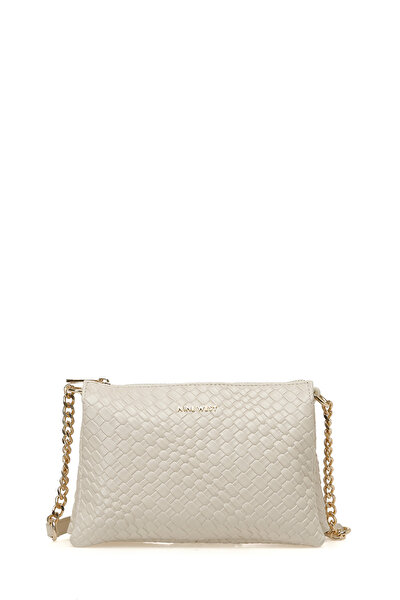 Nine West BRENCROSS 5FX Bej Kadın Çapraz Çanta