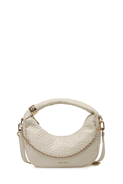 Nine West BRENDAA 5FX Krem Kadın El Çantası