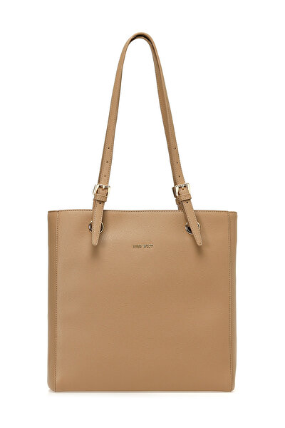 Nine West NAIBAG 5FX NUDE Kadın Omuz Çantası