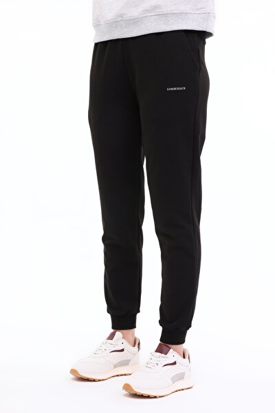 Lumberjack WB JOGGER 22CT133 5FX Siyah Kadın Eşofman Altı
