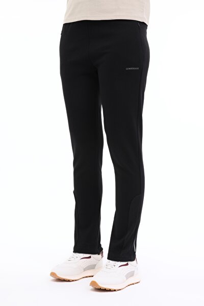 Lumberjack WL MILA 22CT322 5FX Siyah Kadın Eşofman Altı