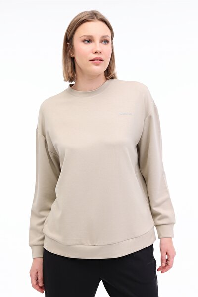 Lumberjack WL GAIL 16BT230 5FX Haki Kadın Sweatshirt