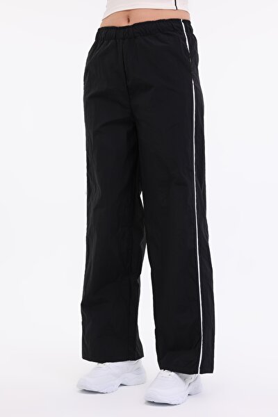 Lumberjack WL ELPIS 22SF520 5FX Siyah Kadın Eşofman Altı