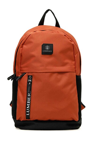 Lumberjack WL OLIVER 64CT185 5FX TURUNCU Unisex Sırt Çantası