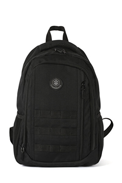 Lumberjack ML ELITE 35NK13 5FX Siyah Unisex Sırt Çantası