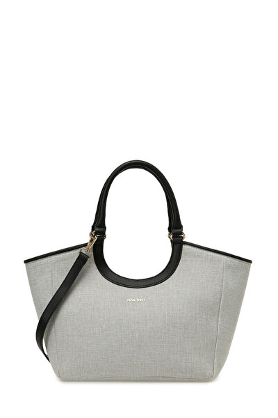 Nine West NATHBIGY 5FX Naturel Kadın Omuz Çantası