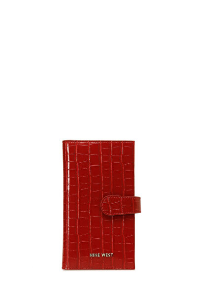 Nine West LAPINETA 5FX Kırmızı Kadın Cüzdan