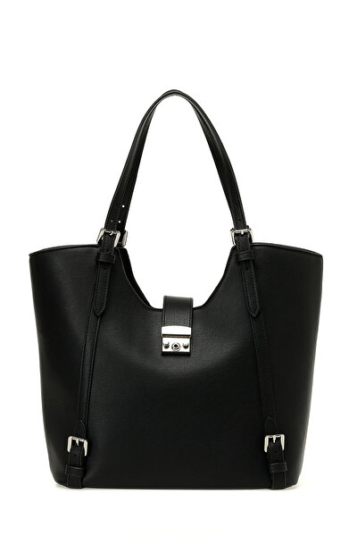 Nine West ALBEBIGGY 5FX Siyah Kadın Omuz Çantası