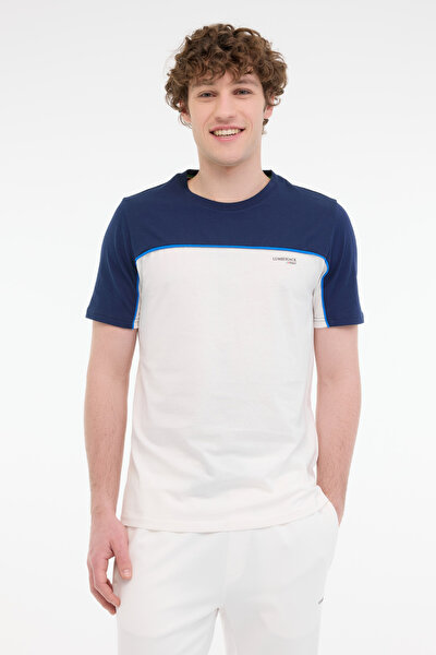 Lumberjack ML MATTE 11ITL444 5FX Lacivert Erkek Kısa Kol T-Shirt