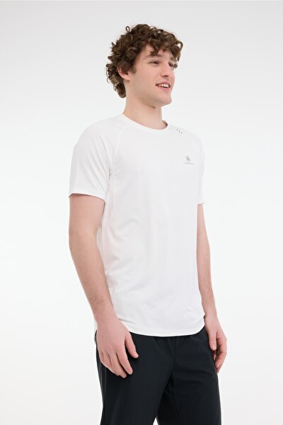 Lumberjack ML CLIFF 11CSH-1002 5FX BEYAZ Erkek Kısa Kol T-Shirt